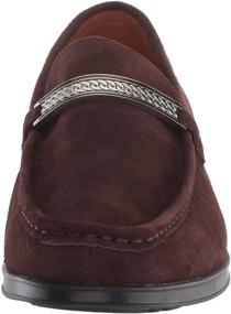 img 3 attached to Stylish and Comfortable: STACY ADAMS Reginald Loafer Medium Men's Shoes - Versatile Loafers & Slip-Ons