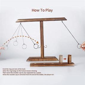 img 2 attached to Adults Wooden Backyard Parent Child Interactive Activity