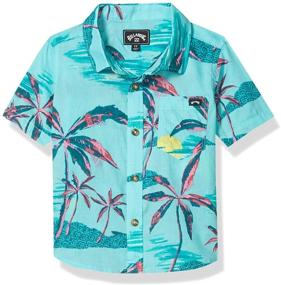 img 3 attached to Billabong Sundays Floral Short Sleeve Boys' Clothing