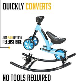img 3 attached to 🚴 Review: Mobo Cruiser Tri 105B Wobo Blue - The Ultimate Riding Experience