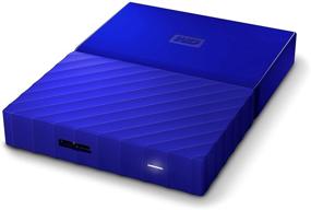 img 3 attached to 💾 WD 1TB Blue USB 3.0 My Passport Portable External Hard Drive (WDBYNN0010BBL-WESN) – Reliable and Spacious Storage Solution