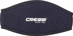 img 3 attached to 🤿 Neoprene Mask Strap Cover by Cressi - Enhanced Comfort for Dive Mask, Perfect for Extended Hairstyles or Easy Identification