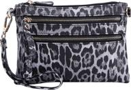 💼 detachable wristlet crossbody pockets women's handbags & wallets with solene brand logo