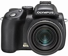 img 1 attached to 📷 Capture the World in Stunning Detail: Olympus SP-570UZ 10MP Digital Camera with 20x Optical Dual Image Stabilized Zoom