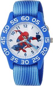 img 4 attached to MARVEL Spider Man Quartz Plastic Casual Boys' Watches