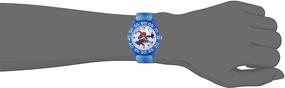 img 3 attached to MARVEL Spider Man Quartz Plastic Casual Boys' Watches