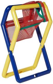 img 1 attached to 🎨 Hoohobbers Junior Director Primary Canvas Kids' Home Store and Furniture Set: Sturdy, Versatile and Vibrantly Designed