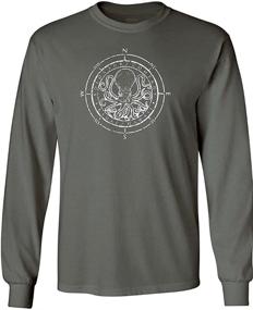 img 1 attached to 🐙 Comfortable and Stylish Long Sleeve T-Shirts: Koloa Octopus Logo Collection in Regular, Big & Tall Sizes