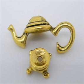 img 1 attached to ZARABE 10Sets Teapot Findings 21X9Mm