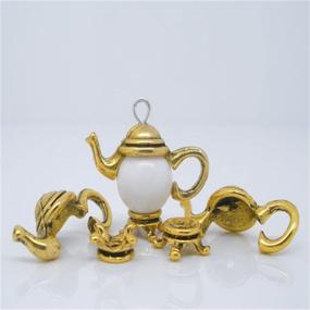 img 2 attached to ZARABE 10Sets Teapot Findings 21X9Mm