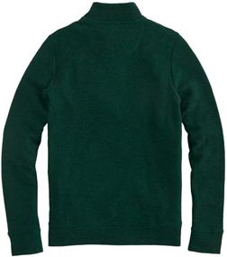 img 1 attached to Vineyard Vines Saltwater Quarter Zip Sweatshirt Boys' Clothing in Tops, Tees & Shirts