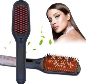 img 4 attached to Straightener Straightening Anti Scald Frizz Free 100 240V