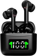 wireless bluetooth headphones sweatproof earphones headphones logo
