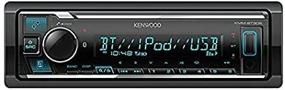 img 4 attached to Улучшенный Kenwood KMM-BT306 🎶 USB Bluetooth мультимедийный автомобильный стереоприемник