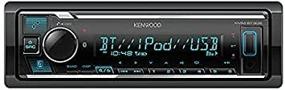 img 1 attached to Улучшенный Kenwood KMM-BT306 🎶 USB Bluetooth мультимедийный автомобильный стереоприемник