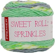 premier yarns sweet sprinkles mint sprinkles logo