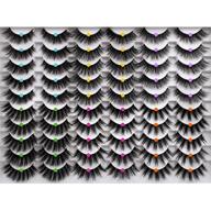 👁️ jimire false eyelashes: 30 pairs mixed styles pack for flawless 3d volume & natural fluffy look in variety makeup logo