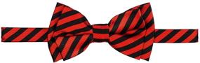 img 2 attached to 👔 Retreez Pre Tied Striped Woven Microfiber Boys' Accessories