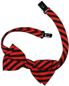 img 1 attached to 👔 Retreez Pre Tied Striped Woven Microfiber Boys' Accessories