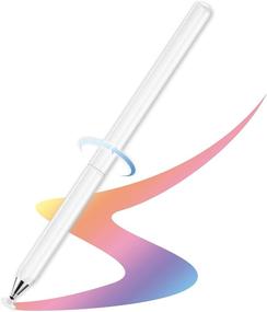 img 4 attached to 🖊️ Highly Sensitive & Precision Touch Screen Stylus Pen for Apple iPad/Pro/Air/iPhone/Samsung/Galaxy/Tablet/Kindle/Smartphone