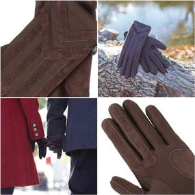 img 1 attached to 🧤 Men's Accessories: Isotoner Signature Spandex Stretch Gloves