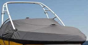 img 1 attached to 🚤 Vico Marine Boat Vent 3 - Black - 4.75" W x 4.75" D x 2.00" - Easy and Fast Installation for Enhanced SEO