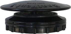 img 3 attached to 🚤 Vico Marine Boat Vent 3 - Black - 4.75" W x 4.75" D x 2.00" - Easy and Fast Installation for Enhanced SEO