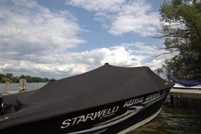 img 2 attached to 🚤 Vico Marine Boat Vent 3 - Black - 4.75" W x 4.75" D x 2.00" - Easy and Fast Installation for Enhanced SEO
