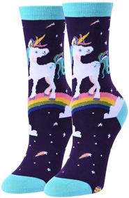 img 3 attached to Новинка Rainbow Unicorn School Cotton