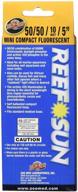 🐠 zoo med reef sun 50/50 mini compact fluorescent bulb: powerful 10w lighting for aquatic environments logo