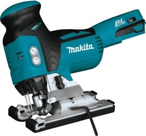 img 1 attached to 🔧 Makita XVJ01Z 18V LXT Barrel Grip Jig Saw with Brushless Technology