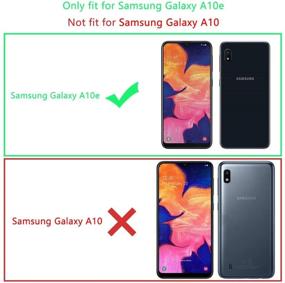 img 3 attached to 📱 Премиум LK 3 Pack Защитное стекло для экрана для Samsung Galaxy A10e: Новая версия, простая установка в рамку, твердость 9H, HD прозрачность, совместимо с чехлом