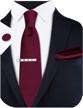 champagne necktie pocket cufflinks 6101 10 men's accessories logo