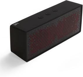 img 1 attached to 🔊 Experience Unmatched Audio: Introducing the a.m.p SP1 Portable Bluetooth Speaker (Black)