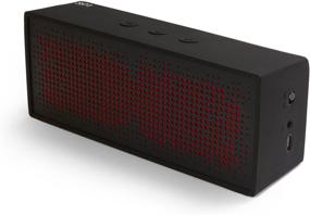 img 4 attached to 🔊 Experience Unmatched Audio: Introducing the a.m.p SP1 Portable Bluetooth Speaker (Black)