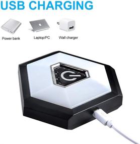 img 1 attached to 🚗 Sidaqi Car LED Interior Reading Light with Magnetic 4 Color Ceiling Dome Roof Light Tail Box Light USB Rechargeable Universal for Trailer RV Camping Bedroom" - "Sidaqi Car LED Interior Reading Light | Magnetic 4-Color Ceiling Dome Roof & Tail Box Light | USB Rechargeable | Universal for Trailer RV Camping Bedroom