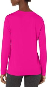 img 1 attached to 👚 Cool Dri Performance: Stylish Hanes Women's Sport Long Sleeve T-Shirt