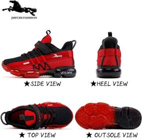 img 3 attached to 👟 Lightweight Kids Sneakers for Boys and Girls - Ideal Children's Shoes