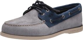 img 4 attached to 👟 Enhanced Comfort and Style: Sperry Authentic Original PLUSHWAVE Multi