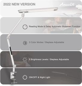 img 3 attached to AmazLit Eye Care Dimmable Architect Function