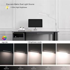 img 2 attached to AmazLit Eye Care Dimmable Architect Function