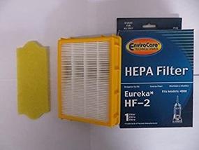 img 1 attached to 🔍 Optimized EnviroCare Vacuum Cleaner HEPA Filter Set, Fits Eureka HF-2 and 70082 Filters