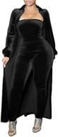 👗 remelon clubwear cardigan off shoulder jumpsuits - women's clothing in jumpsuits, rompers & overalls logo