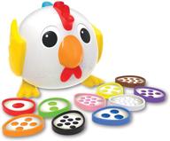 🐔 counting chicken - stem teaching toddler toys for boys & girls | learn with me - numbers, colors | award-winning preschool learning toy | ages 2+ years logo