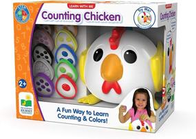 img 1 attached to 🐔 Counting Chicken - STEM Teaching Toddler Toys for Boys & Girls | Learn With Me - Numbers, Colors | Award-Winning Preschool Learning Toy | Ages 2+ Years