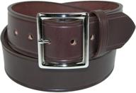 👜 stylish and durable boston leather men's garrison brown men's accessories logo