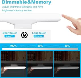 img 3 attached to Освещение Беспроводная регулировка яркости Перезаряжаемый