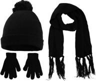 stay warm in style with polar wear boys scarf gloves - perfect boys' accessories for all seasons logo