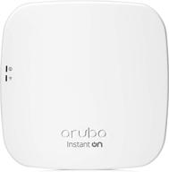 📶 aruba instant on ap11 2x2 wifi access point, us model, power source excluded (r2w95a) - enhanced for seo logo