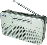 📻 slive-4u: all-in-one emergency crank radio, charger, flashlight & more for survival logo